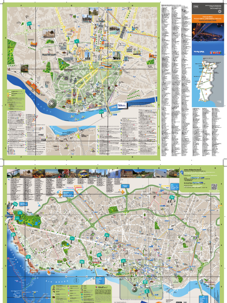 Mapa Porto Completo | PDF