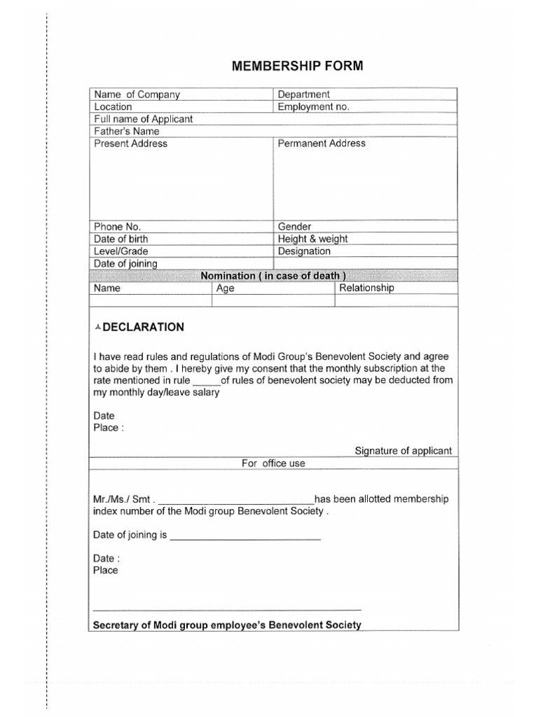 MGEBS Membership | PDF