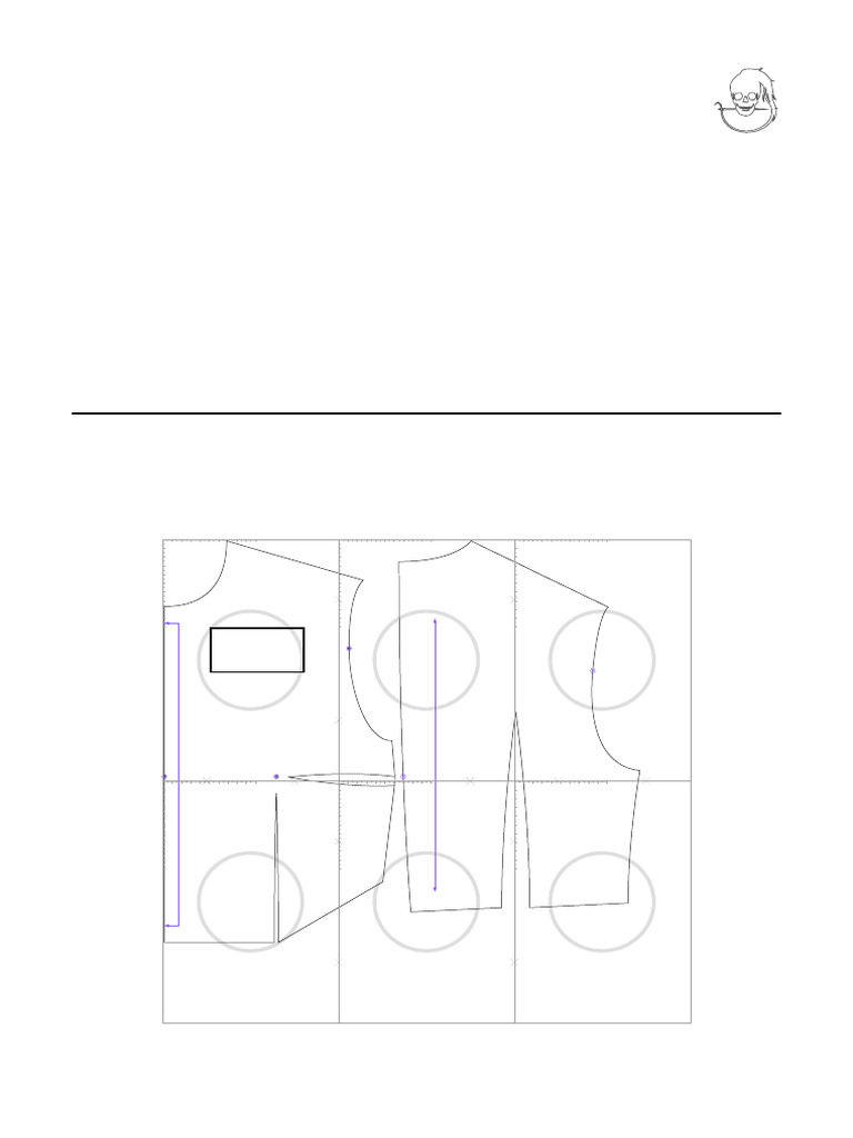 Bella Body Block Sewing Pattern | PDF