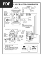 Remote Control-Wiring Diagram