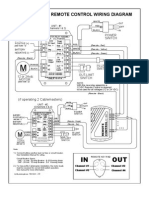 Remote Control-Wiring Diagram