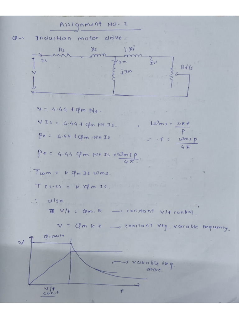 Assignment 2 MT25PES004 | PDF | Electrical Engineering | Machines