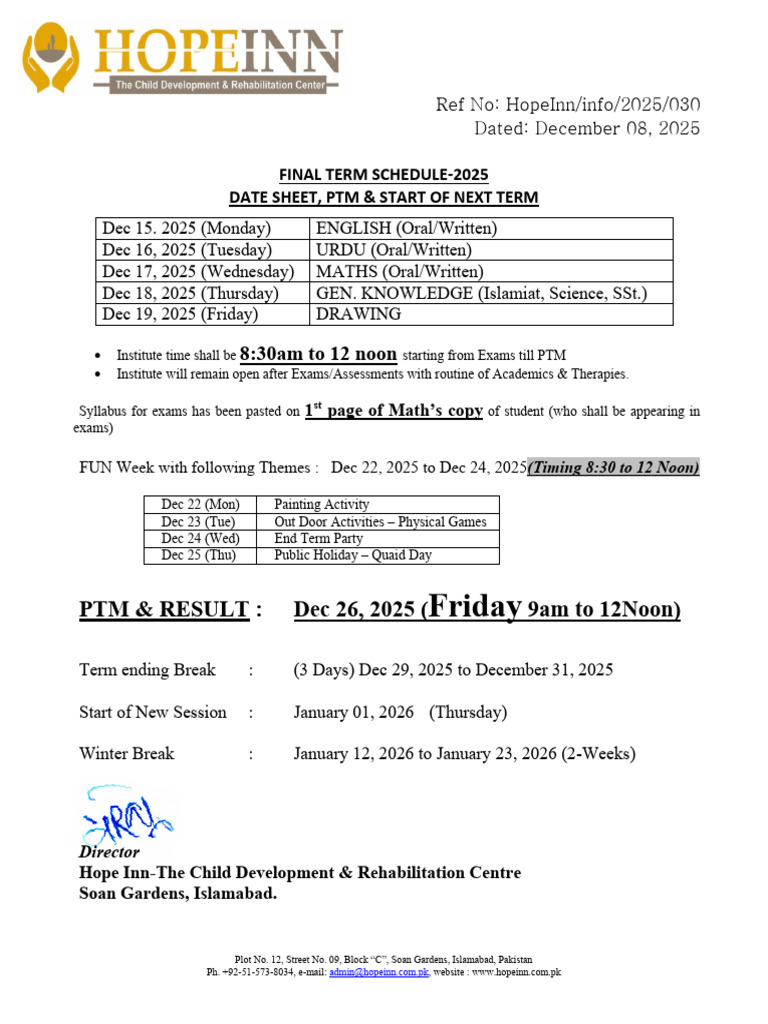 2025 Final Term | PDF