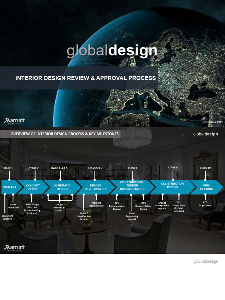 GD Project Interior Design Review & Approval Process 2021 | PDF