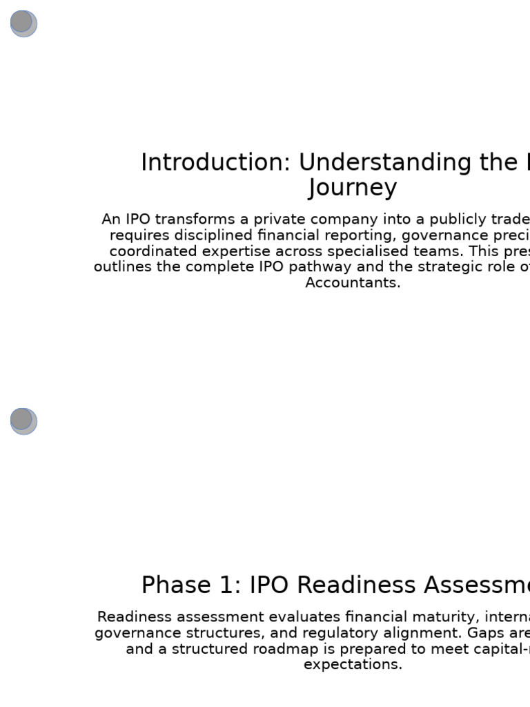 Complete Guide to the IPO Process | PDF | Initial Public Offering ...