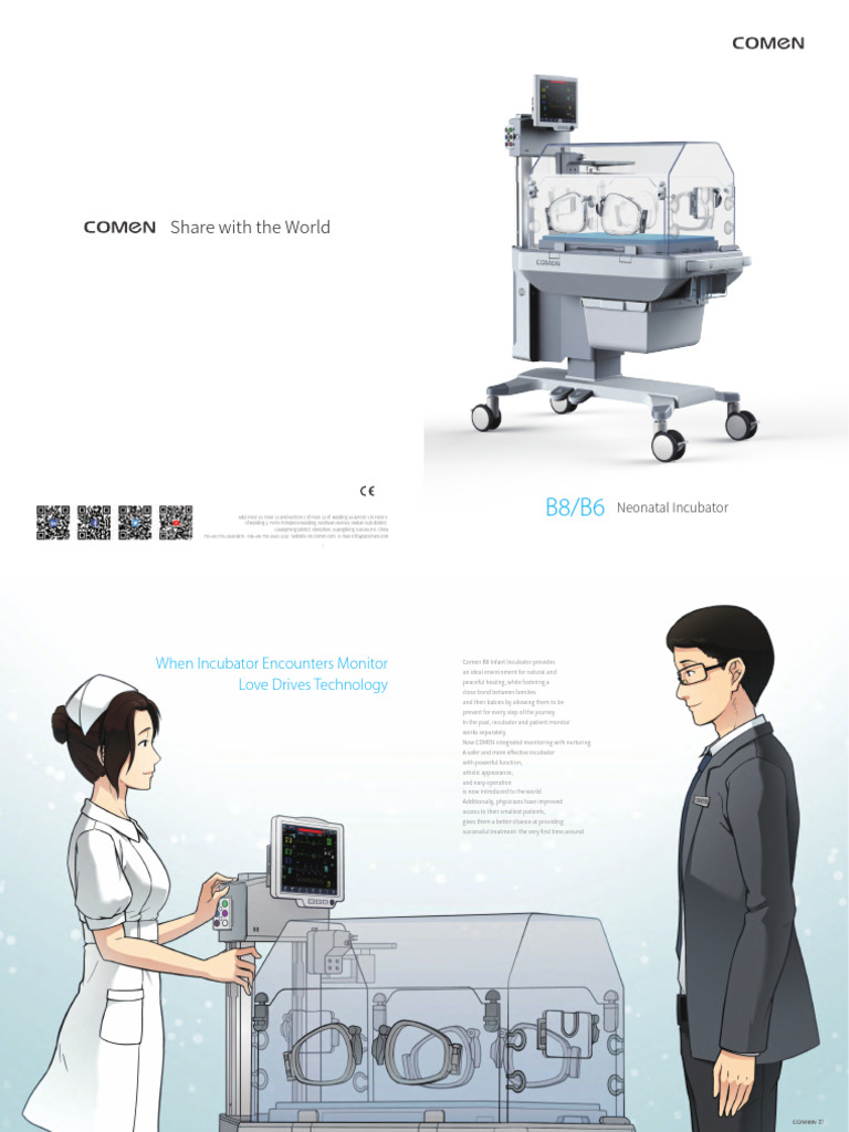 Advanced Neonatal Incubator B8 Features | PDF | Neonatal Intensive Care ...