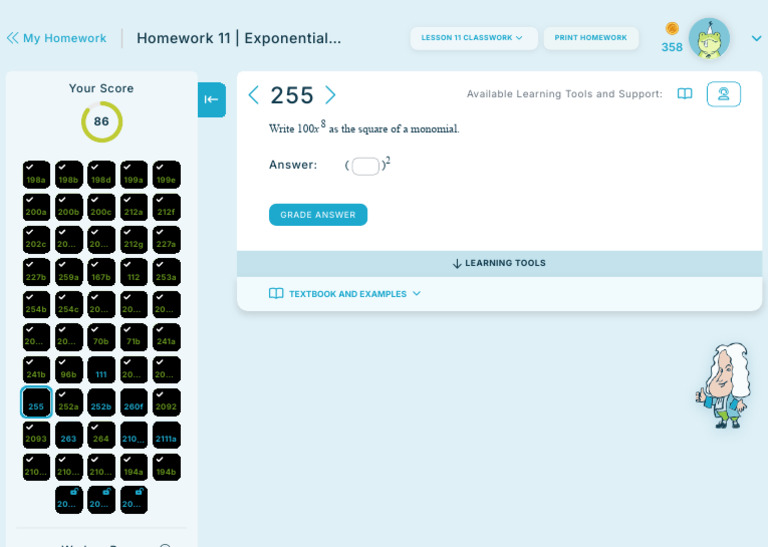 Homework 11 Exponential Equations. Chapter 2 Review | PDF