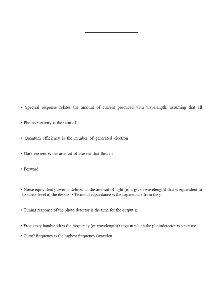 Types and Functions of Radiation Sensors | PDF | Radiation | Ionization