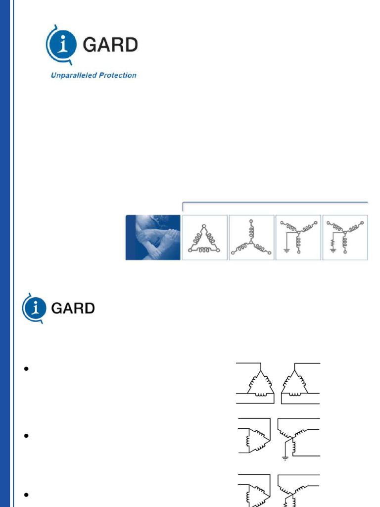 I-gard Seminar April 2012 | PDF | Relay | Electric Arc