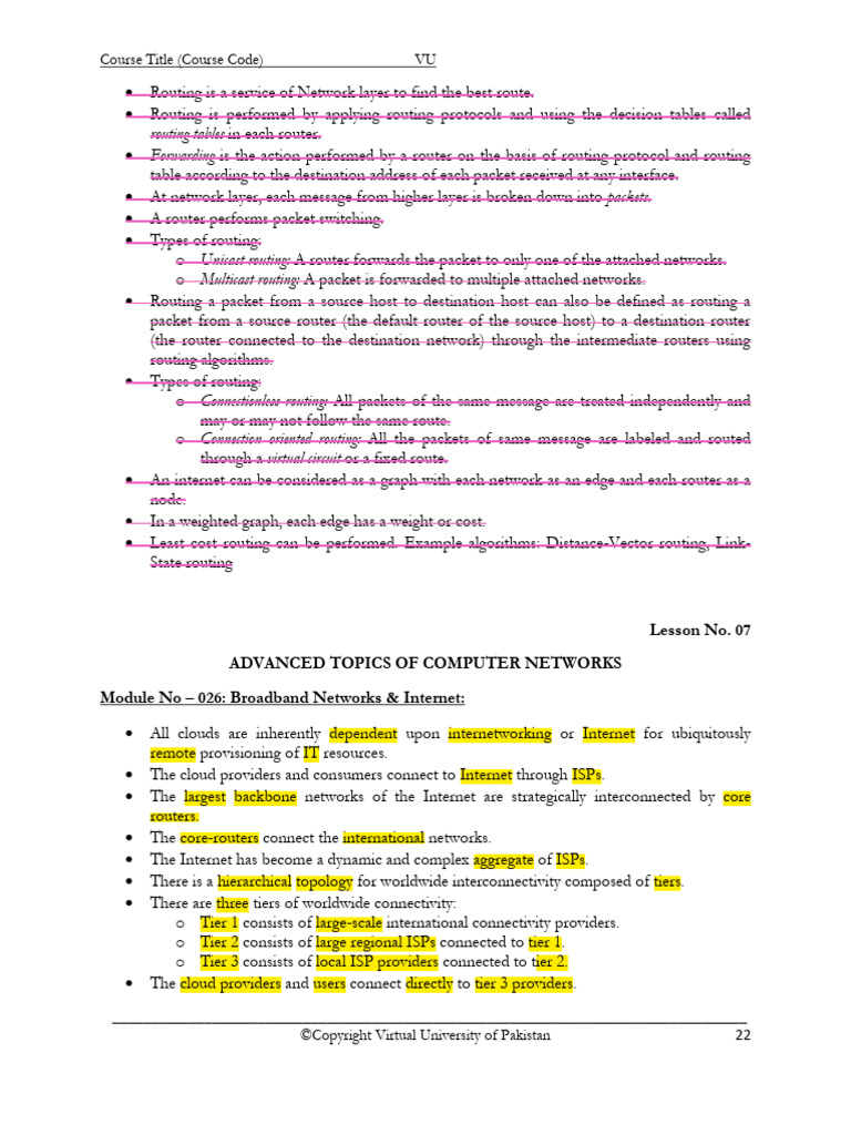 CS435 Cloud Computing Lesson 7 12 | PDF | Virtual Machine | Routing