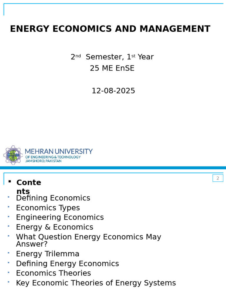 Lect 01 | PDF | Economics | Market (Economics)