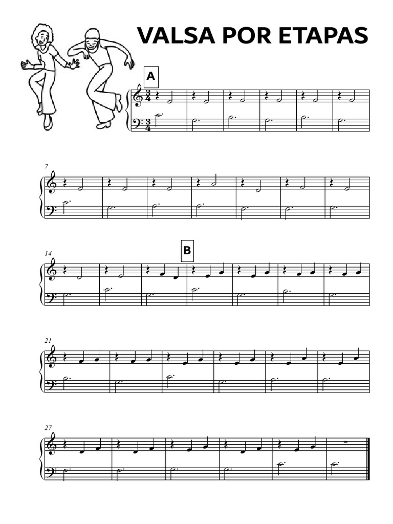 Valsa par étapes : Guide pratique | PDF