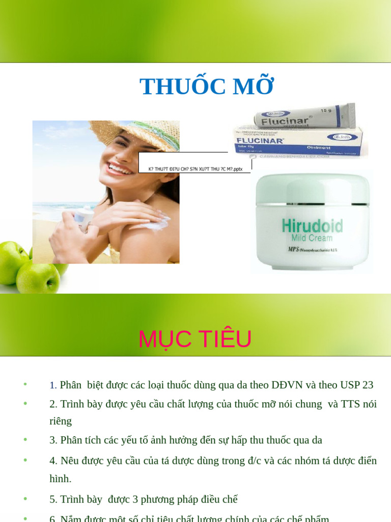 Thuoc Mo 2020 | PDF