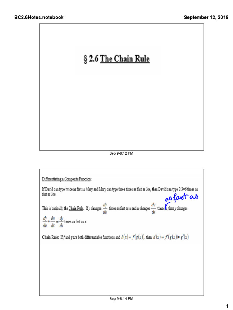BC2.6 Notes Overview and Insights | PDF