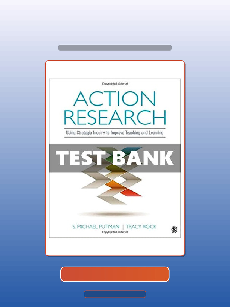 Action Research Using Strategic Inquiry to Improve Teaching and ...
