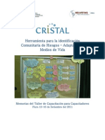 Cristal Herramienta para Identificar Riesgos de Cambio Climatico