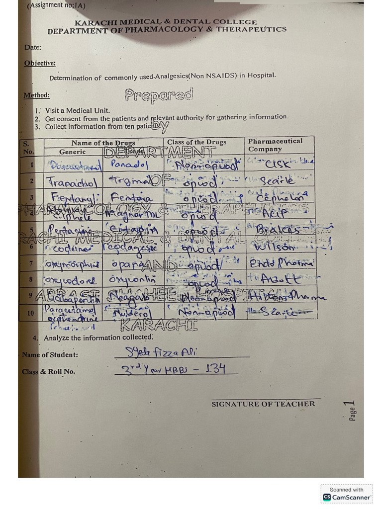 Pharma Log Book | PDF
