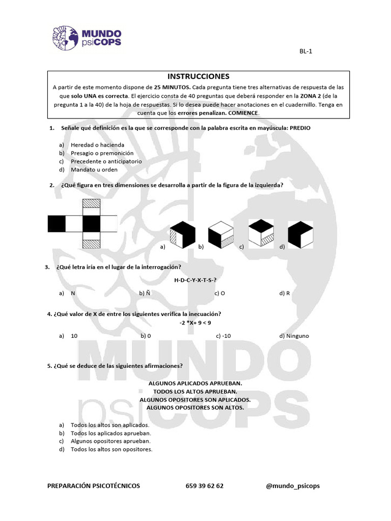 Sol BL 1 | PDF