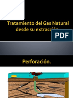 Tratamiento del Gas Natural desde su extracción