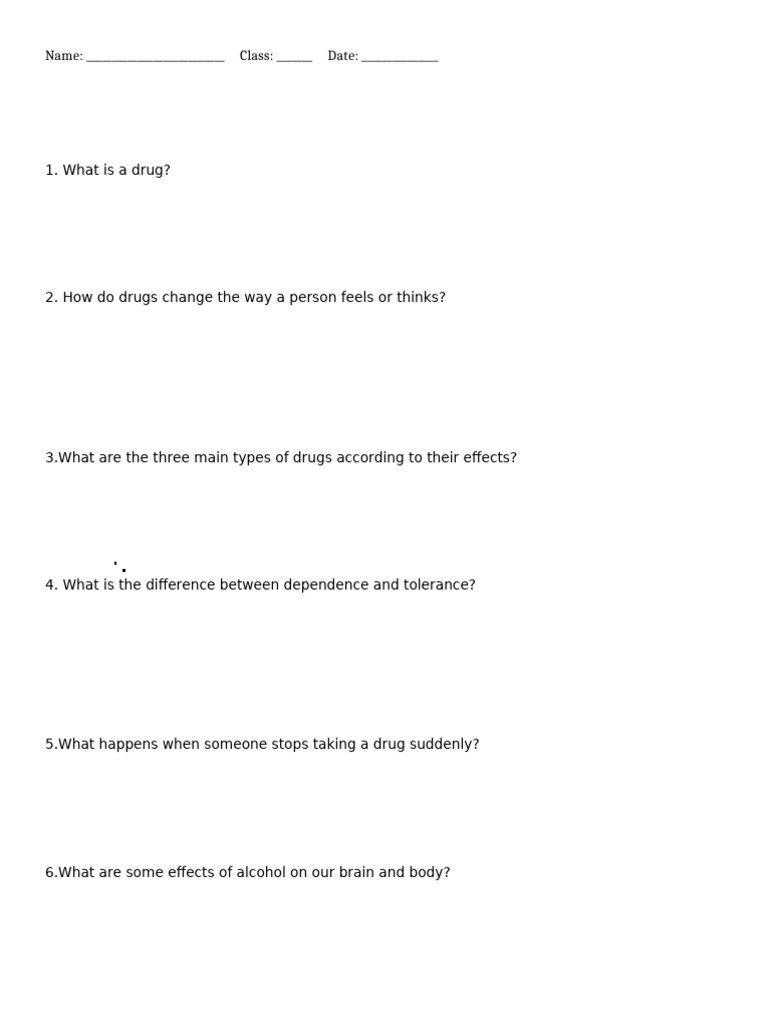 Understanding Drugs and Addiction | PDF | Drugs | Hallucinogen