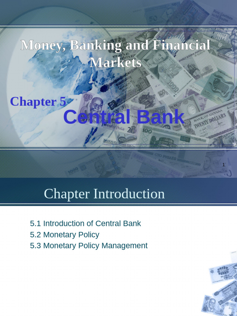 Central Bank Functions and Monetary Policy | PDF | Central Banks ...