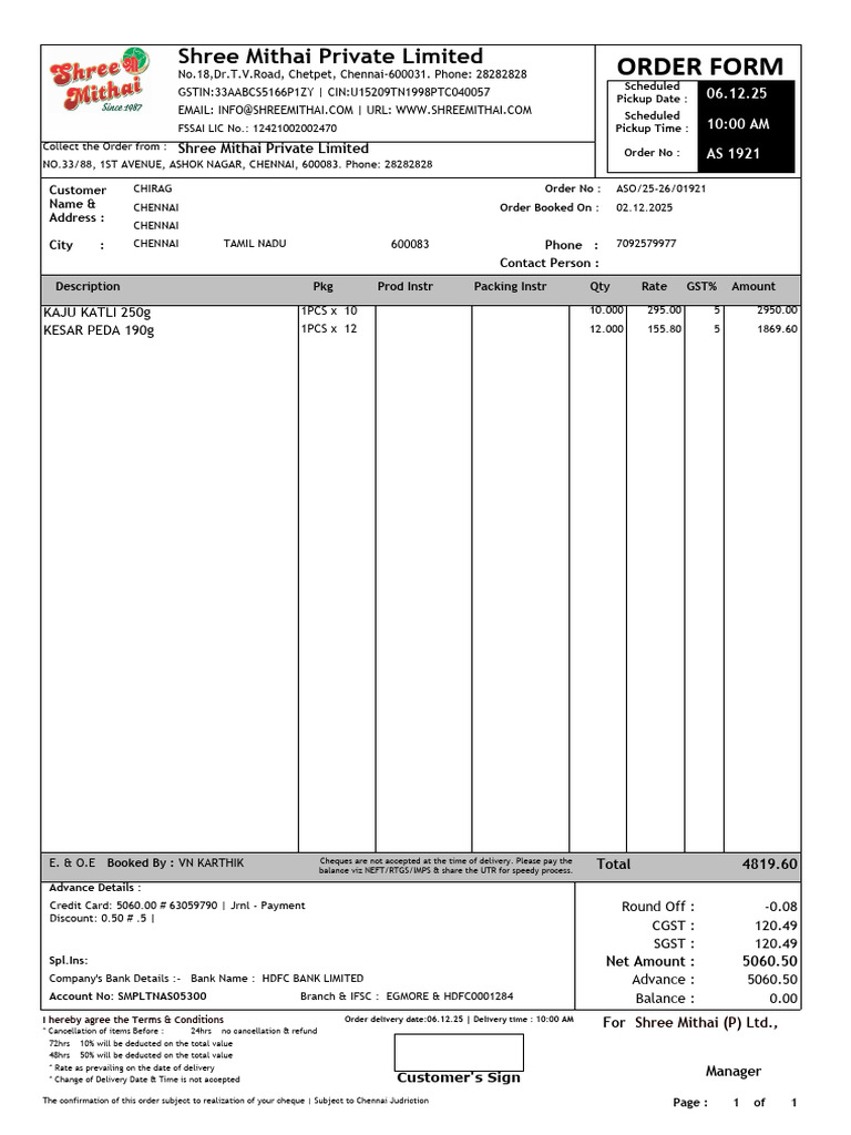 Order-Wm89J1ip | PDF | Services (Economics) | Banking Technology