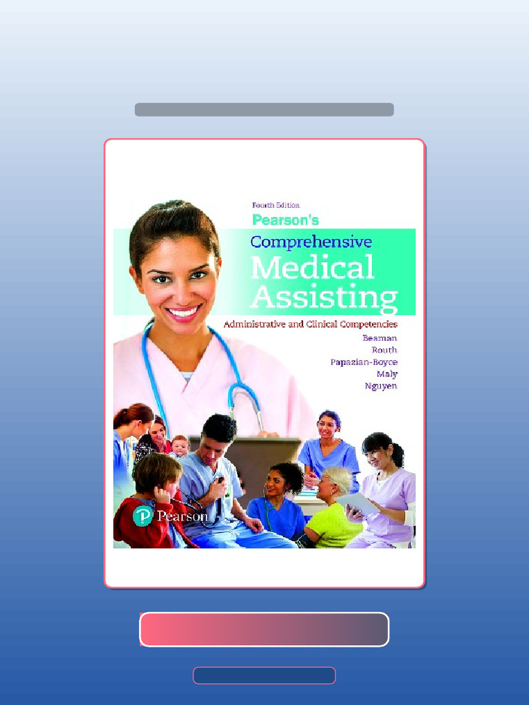 Comprehensive Medical Assisting 4th Edition Beaman HQ File Exam Prep ...