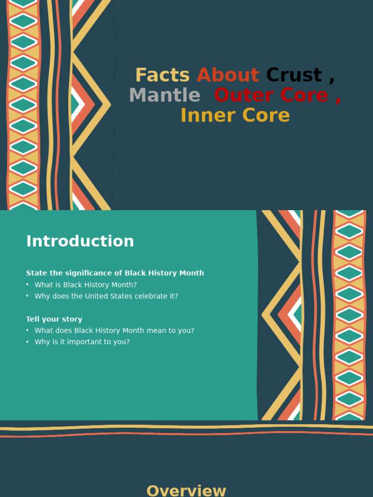 Facts About Crust , Mantle Outer Core , | PDF