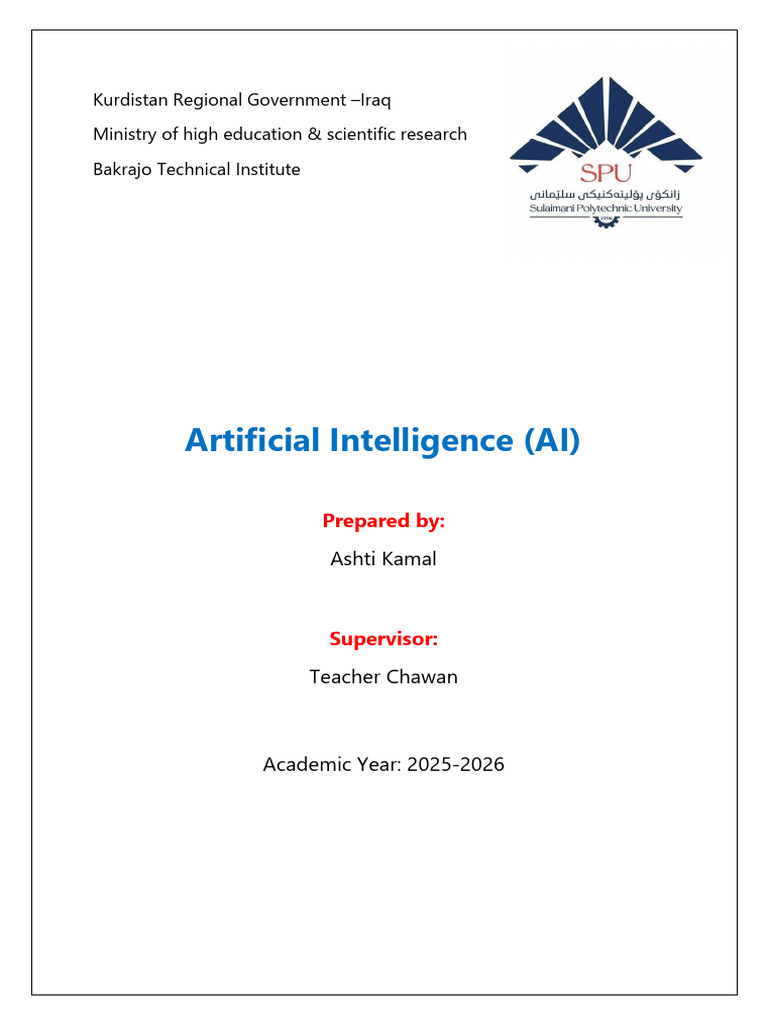 Ashti kamal (1) (1) | PDF | Artificial Intelligence | Intelligence (AI ...