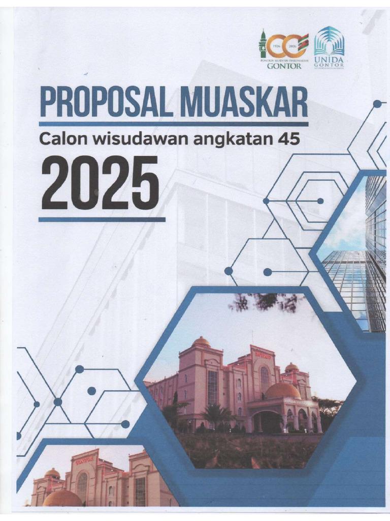 Proposal Muaskar 45 ACC | PDF