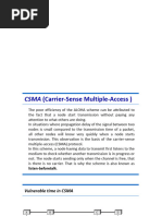 Binary Exponential Backoff in CSMA/CD | PDF | Telecommunications ...