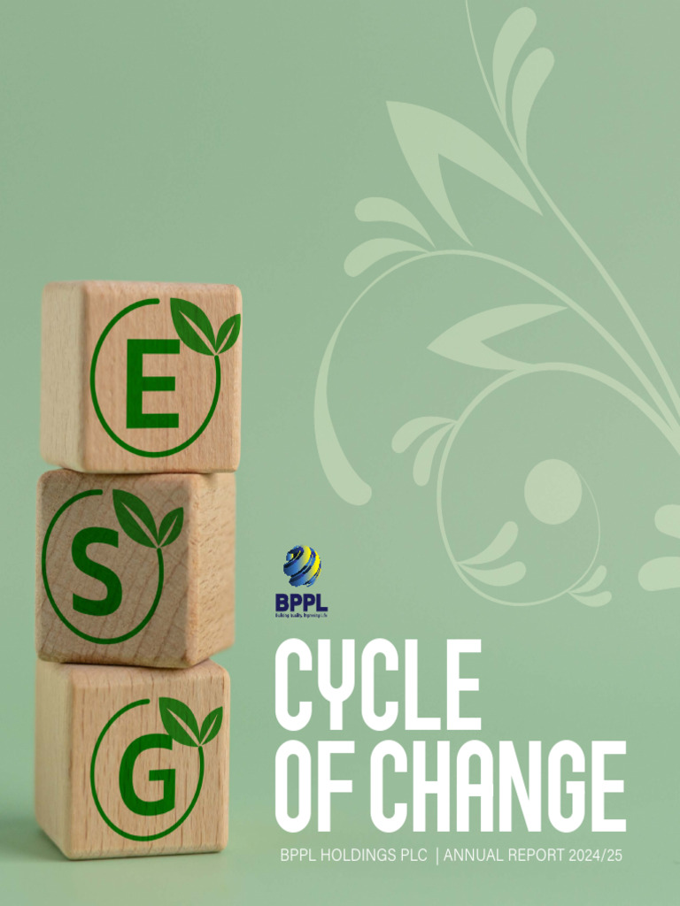 BPPL Holdings Annual Report 2024/25 | PDF | Governance | Sustainability