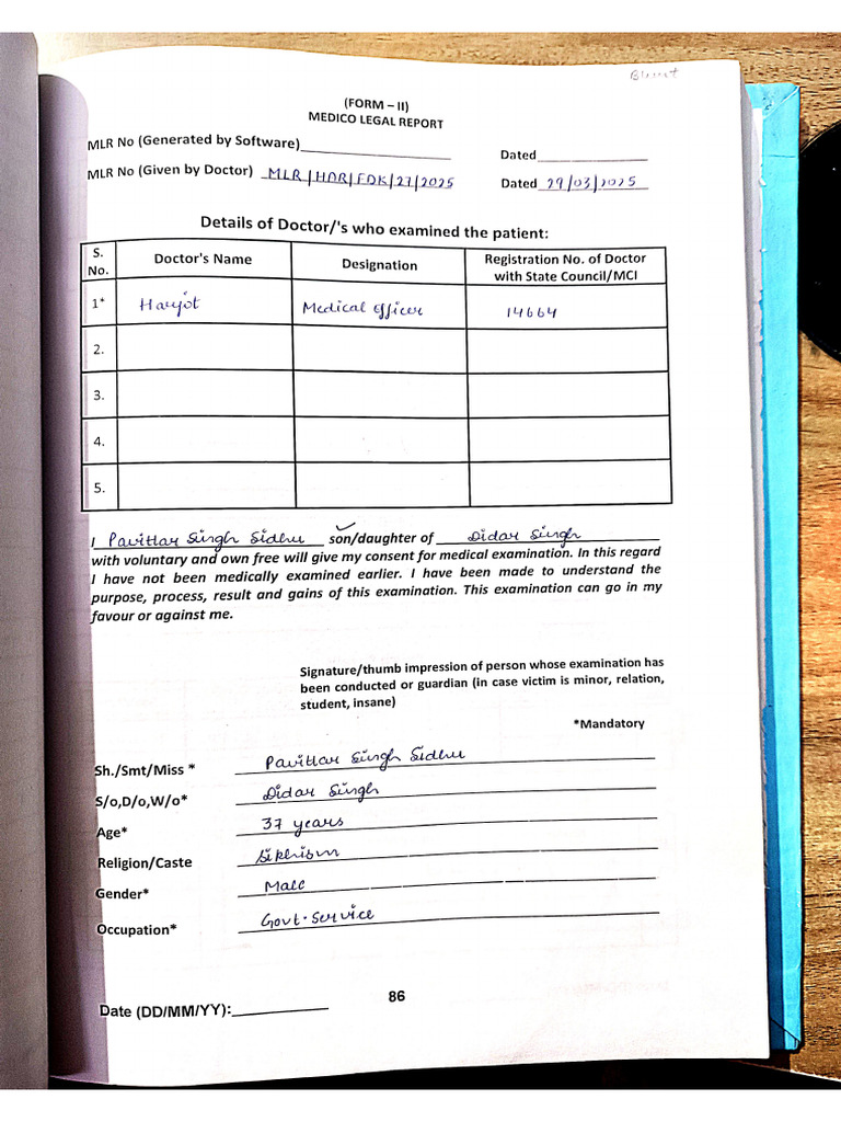 MLR - Blunt Weapon | PDF