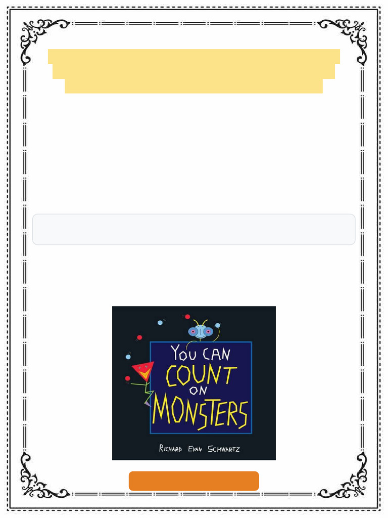 You Can Count on Monsters The First 100 Numbers and Their Characters ...