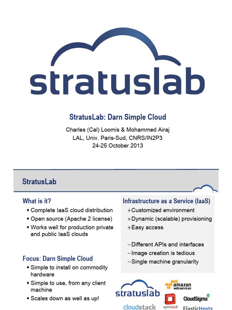 20131024-v1-01-intro | PDF | Cloud Computing | System Software