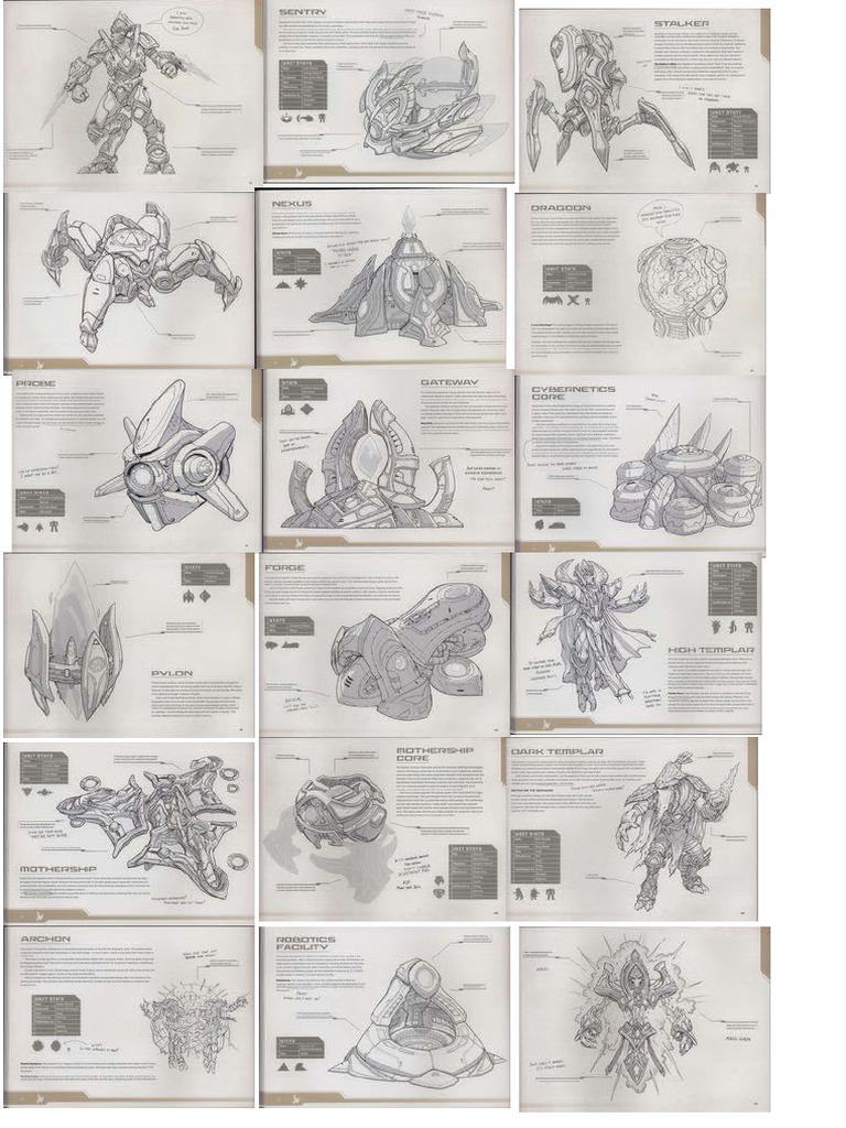 Starcraft Protos | PDF