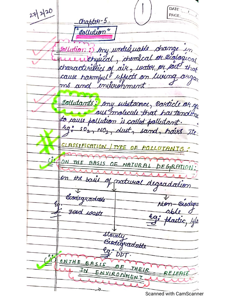 Chapter 5. Pollution | PDF
