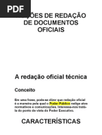 Noções de Redação de Documentos Oficiais