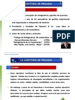 Auditoria de Proceso - Resumen