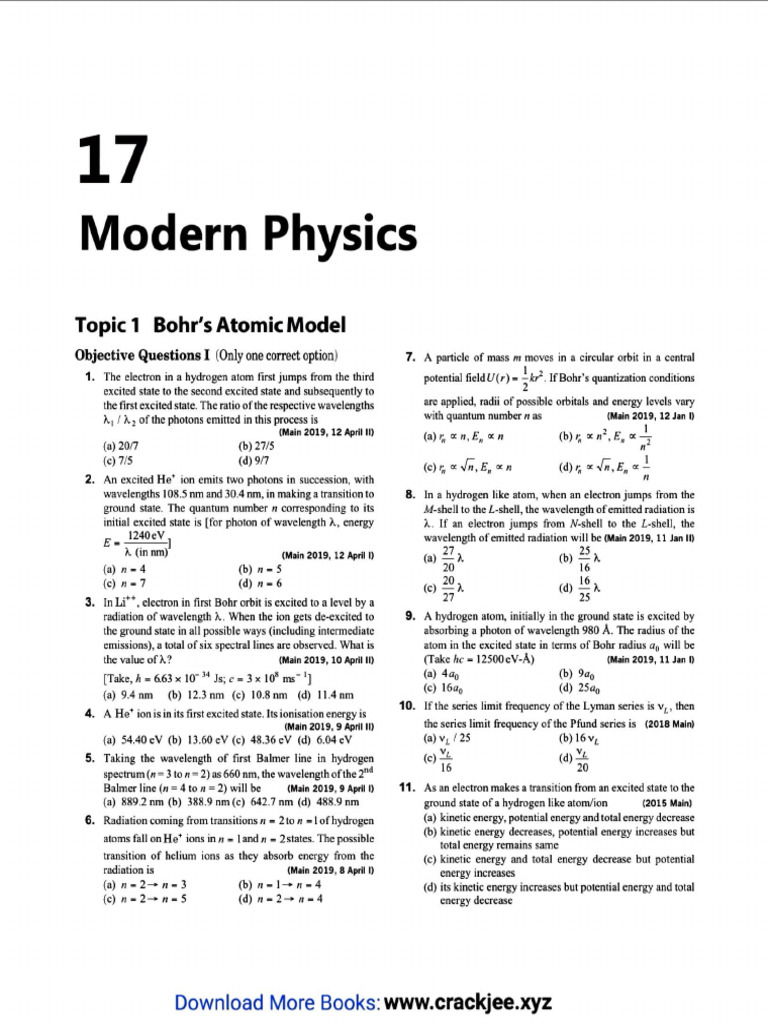 Modern Jee | PDF