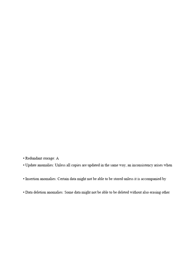 Schema Refinement and Normalization Guide | PDF | Database Transaction ...