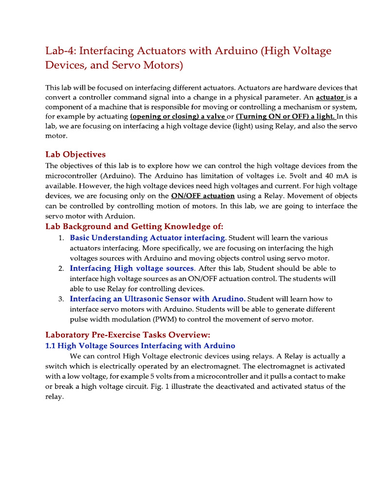 Lab 4 and 5 | PDF