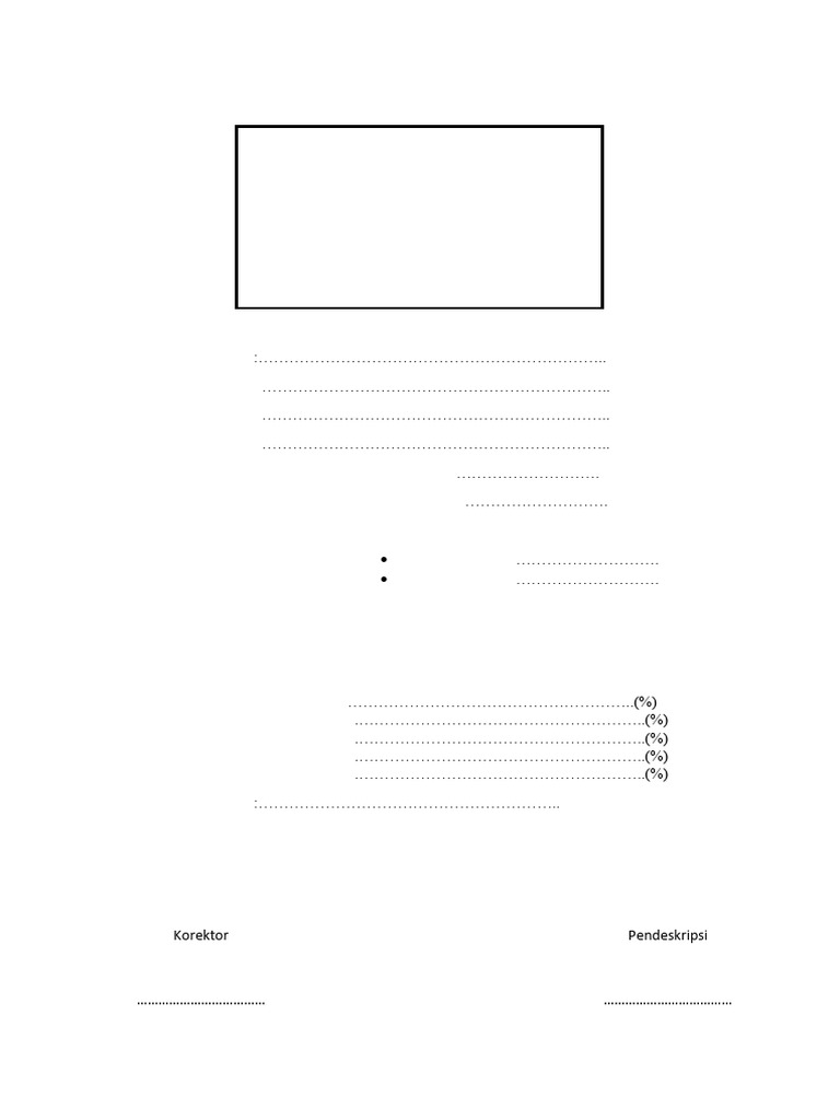 Format Penamaan Batuan 2025 | PDF
