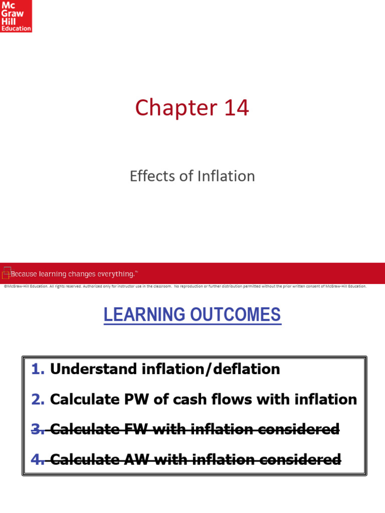 Understanding Inflation Effects and Calculations | PDF | Inflation ...