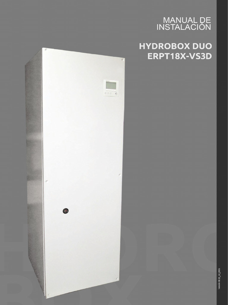 Hydrobox - Duo Erpt18x-Vs3d v02 | PDF | Agua | Materiales