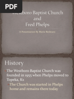 Download Westboro Baptist Church Ppt by Marie Beshears SN96353037 doc pdf