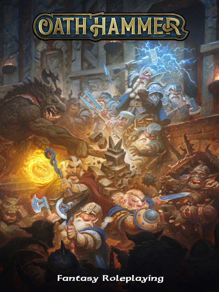 Oath Hammer: Fantasy RPG Guide | PDF