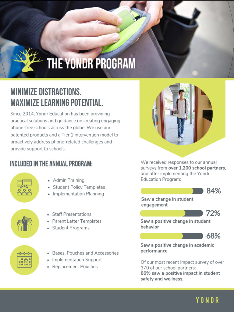 Yondr Program Implementation Guide | PDF