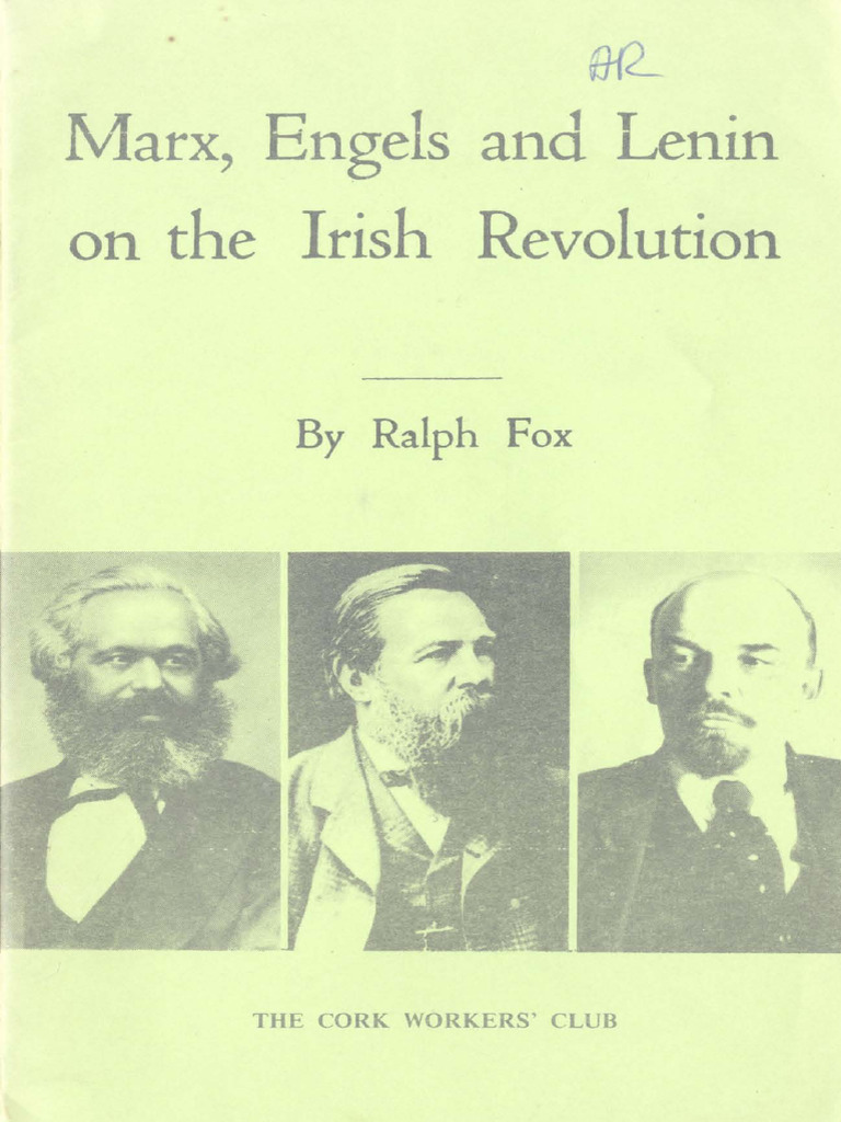Marx, Engels, Lenin on Irish Revolution | PDF