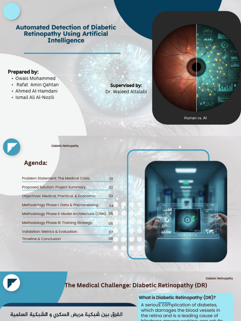 AI for Automated Diabetic Retinopathy Detection | PDF | Receiver ...